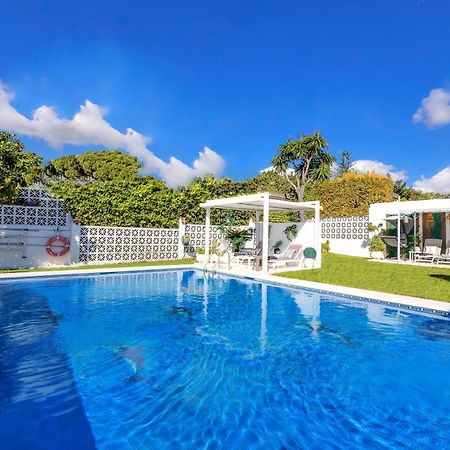 Villa Casacara Marbella Beachside Costabella -Spain Exteriér fotografie