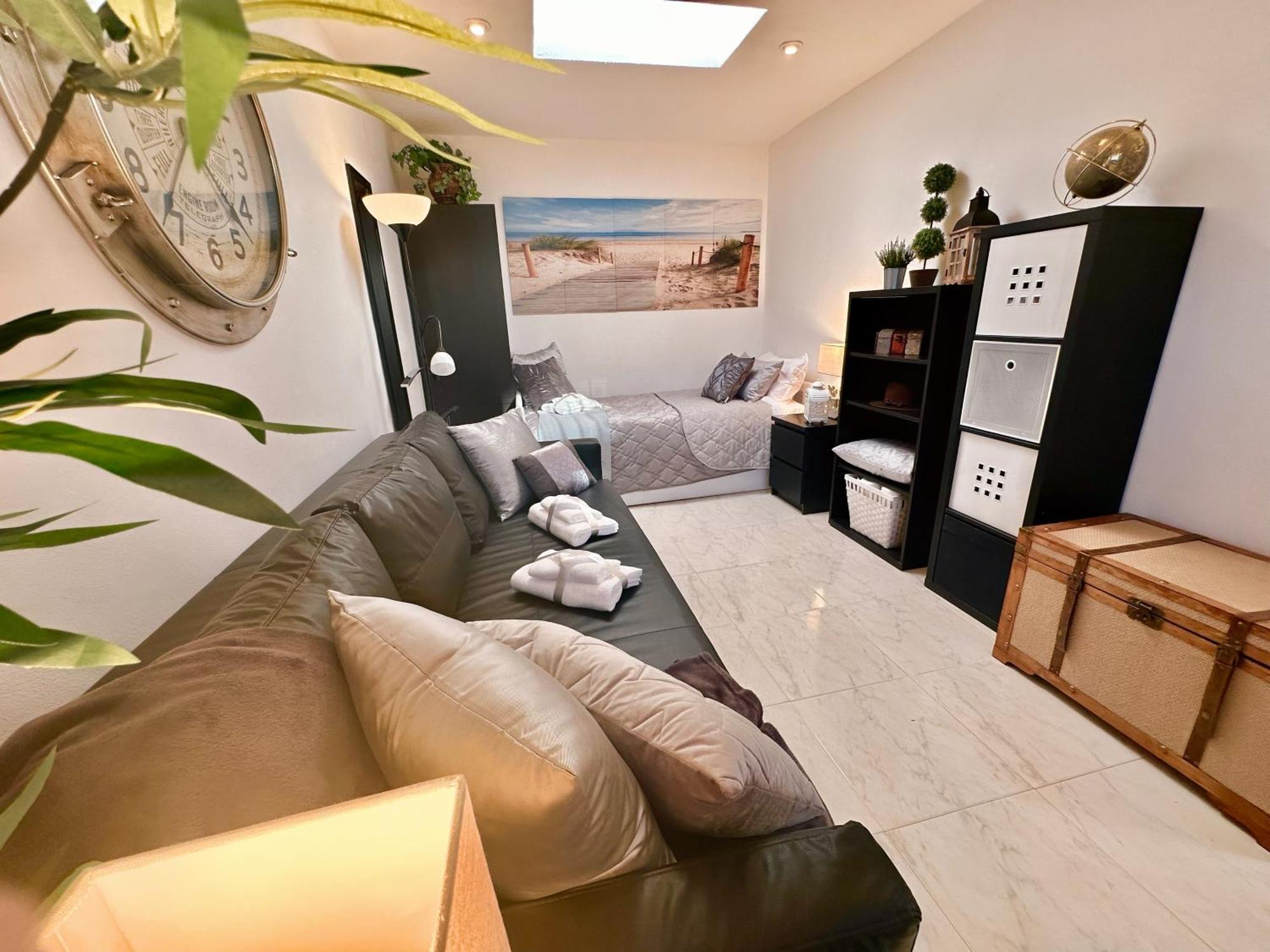 Villa Casacara Marbella Beachside Costabella -Spain Exteriér fotografie