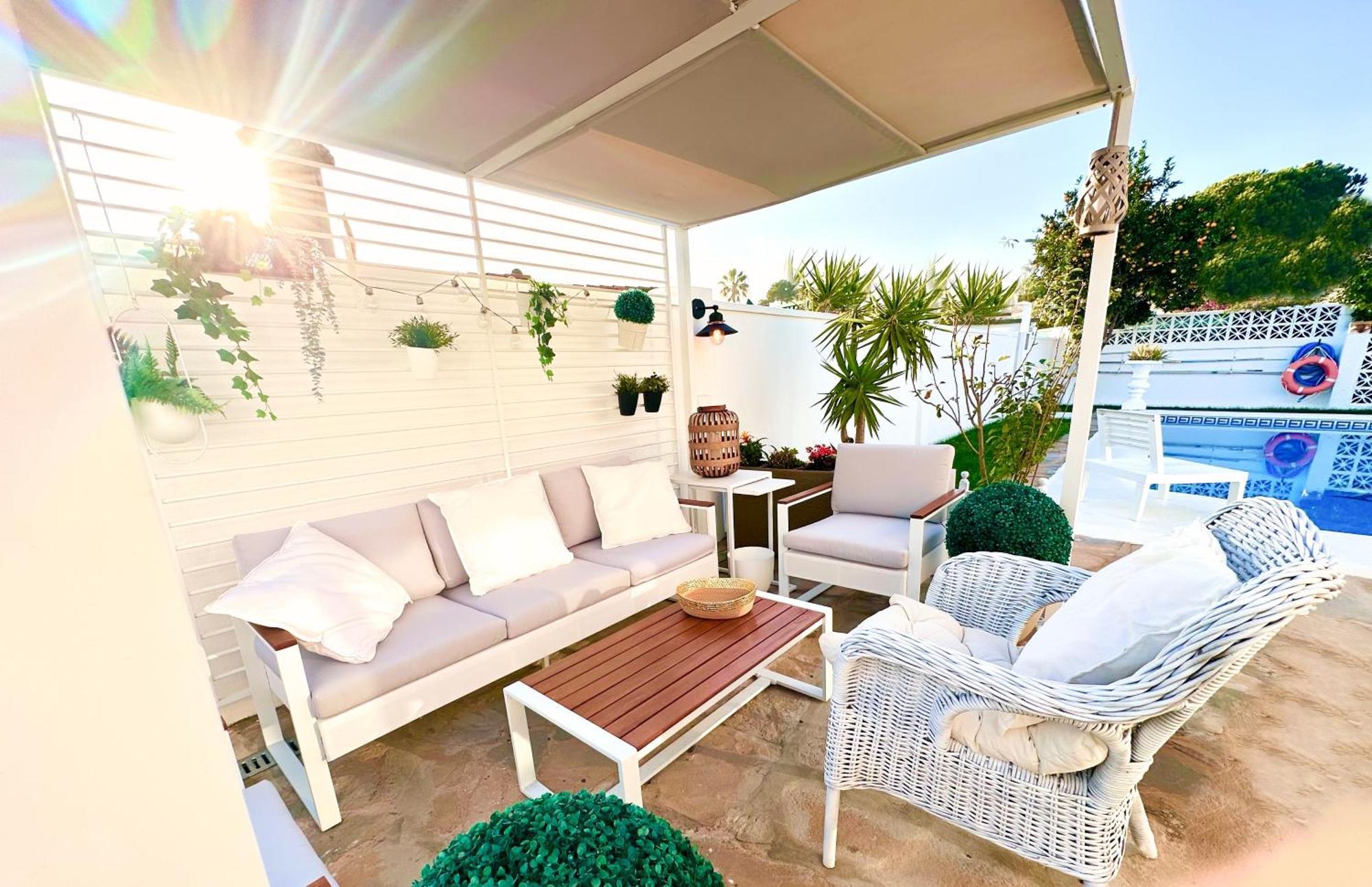Villa Casacara Marbella Beachside Costabella -Spain Exteriér fotografie