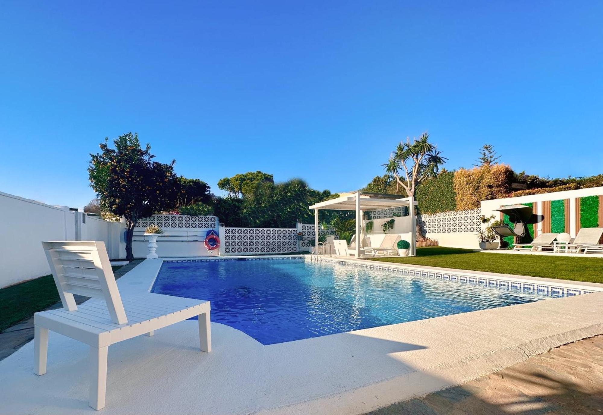 Villa Casacara Marbella Beachside Costabella -Spain Exteriér fotografie