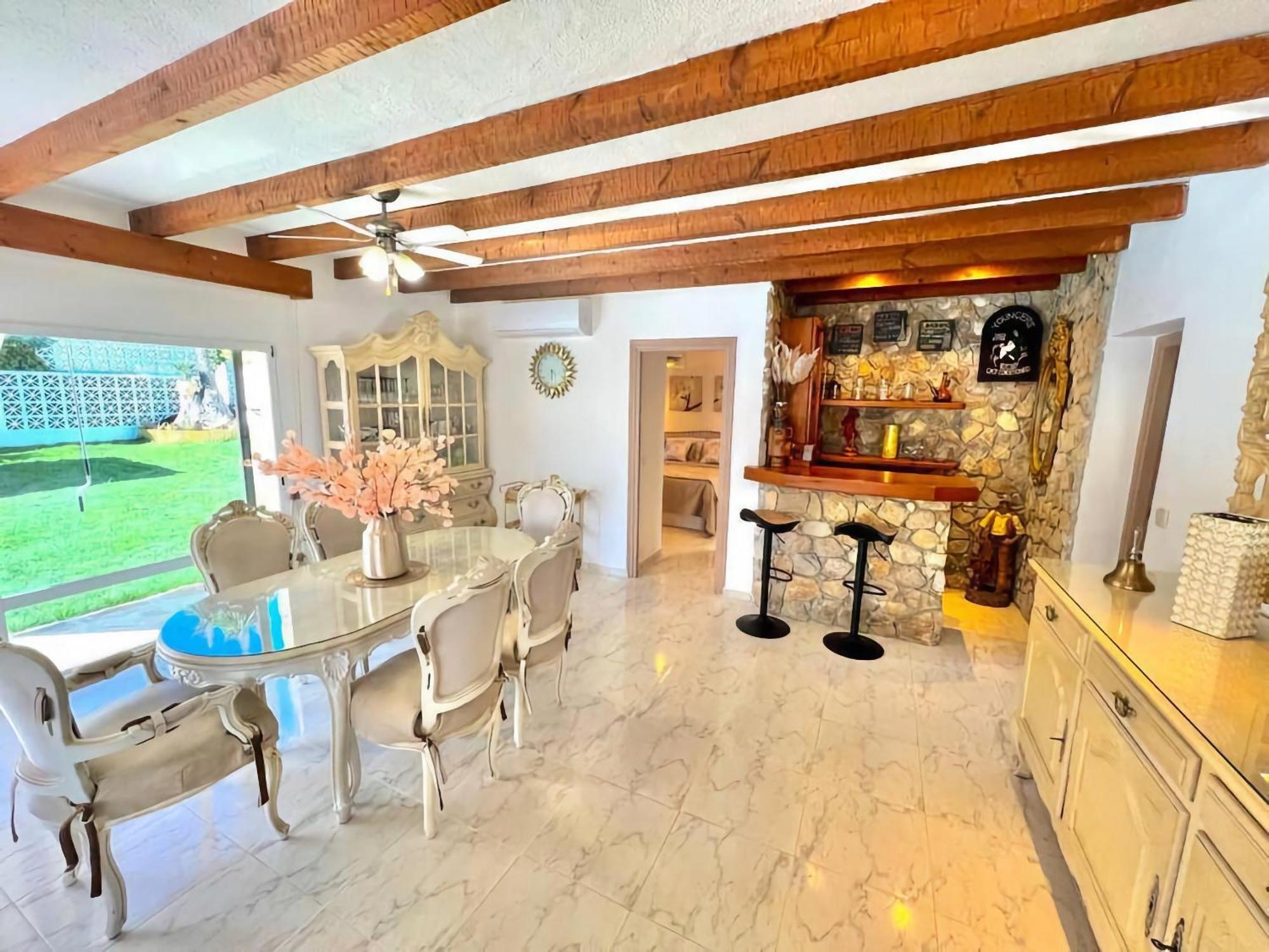 Villa Casacara Marbella Beachside Costabella -Spain Exteriér fotografie