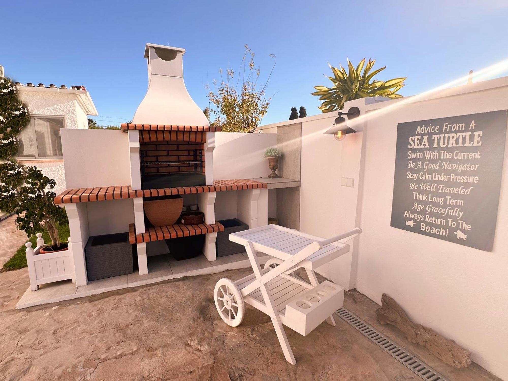 Villa Casacara Marbella Beachside Costabella -Spain Exteriér fotografie