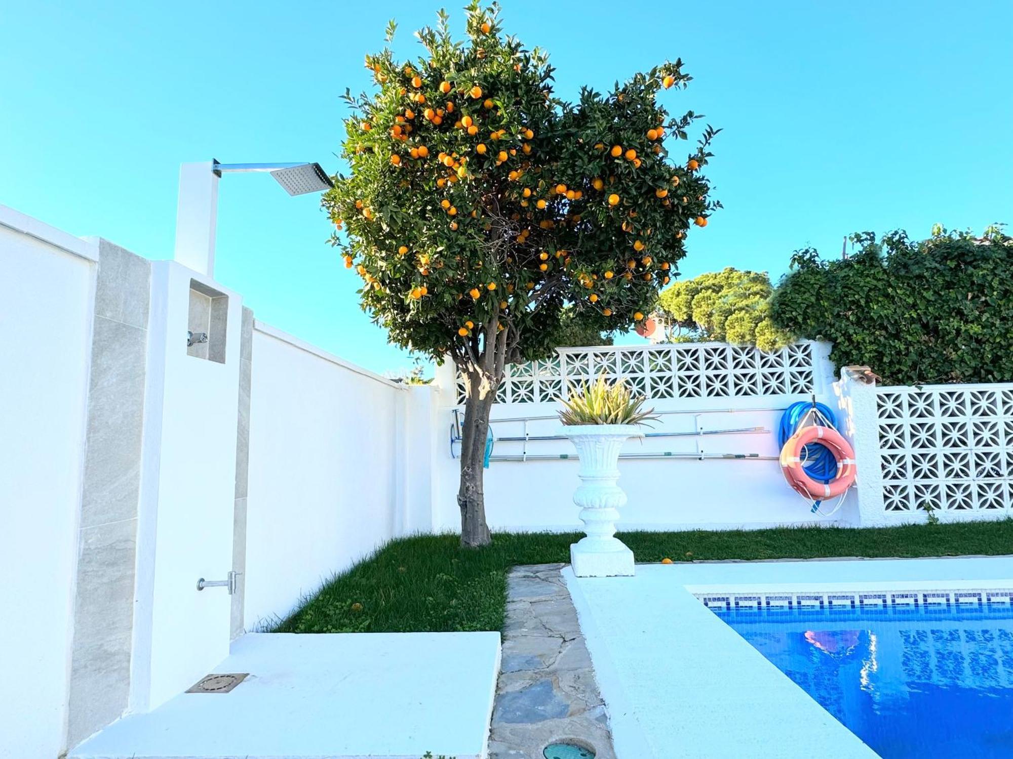 Villa Casacara Marbella Beachside Costabella -Spain Exteriér fotografie