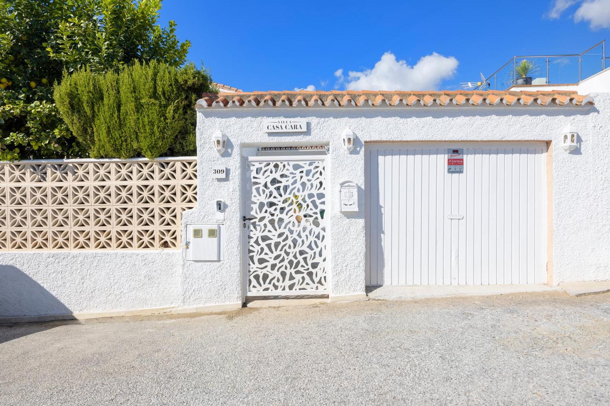 Villa Casacara Marbella Beachside Costabella -Spain Exteriér fotografie