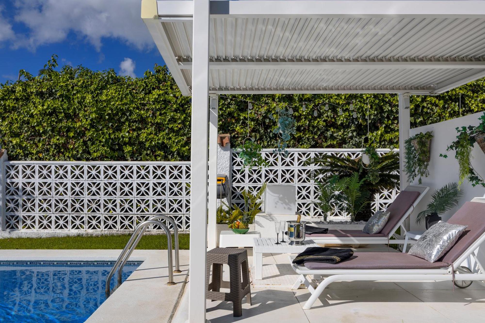 Villa Casacara Marbella Beachside Costabella -Spain Exteriér fotografie