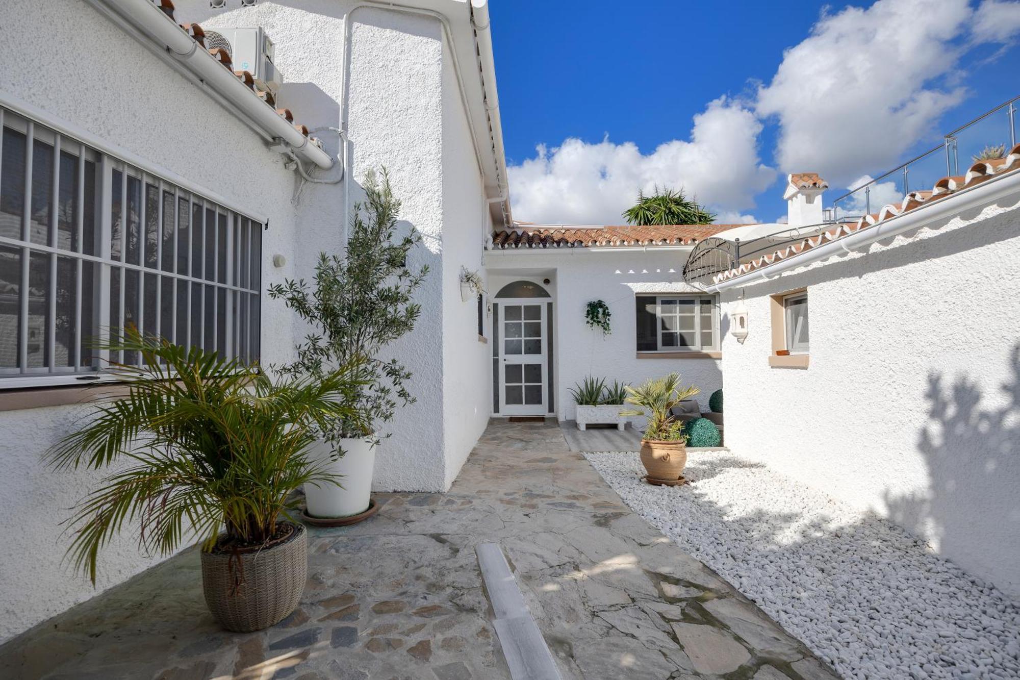 Villa Casacara Marbella Beachside Costabella -Spain Exteriér fotografie