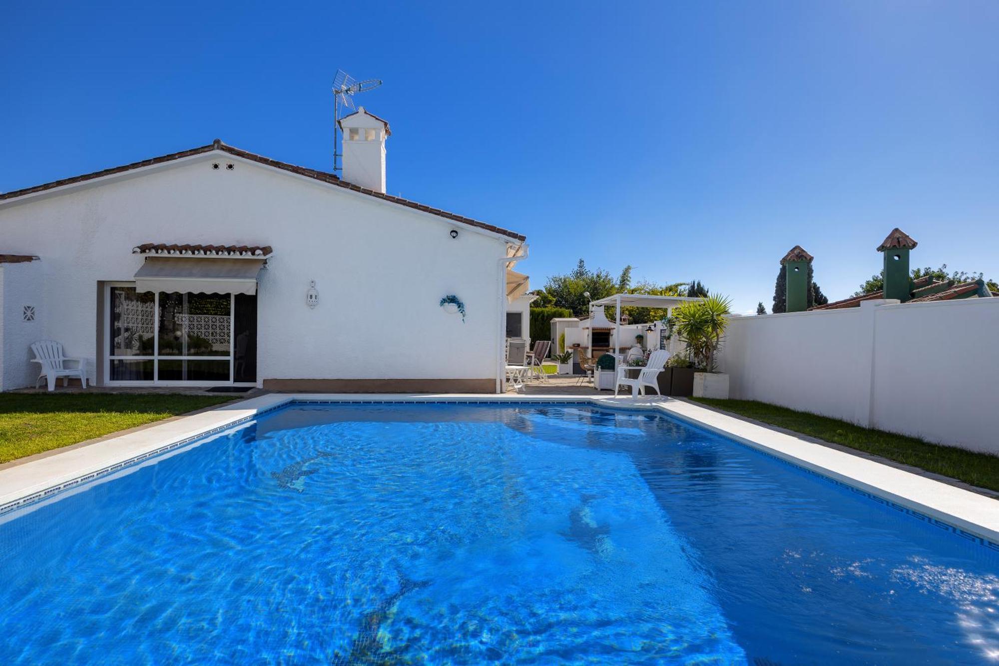 Villa Casacara Marbella Beachside Costabella -Spain Exteriér fotografie