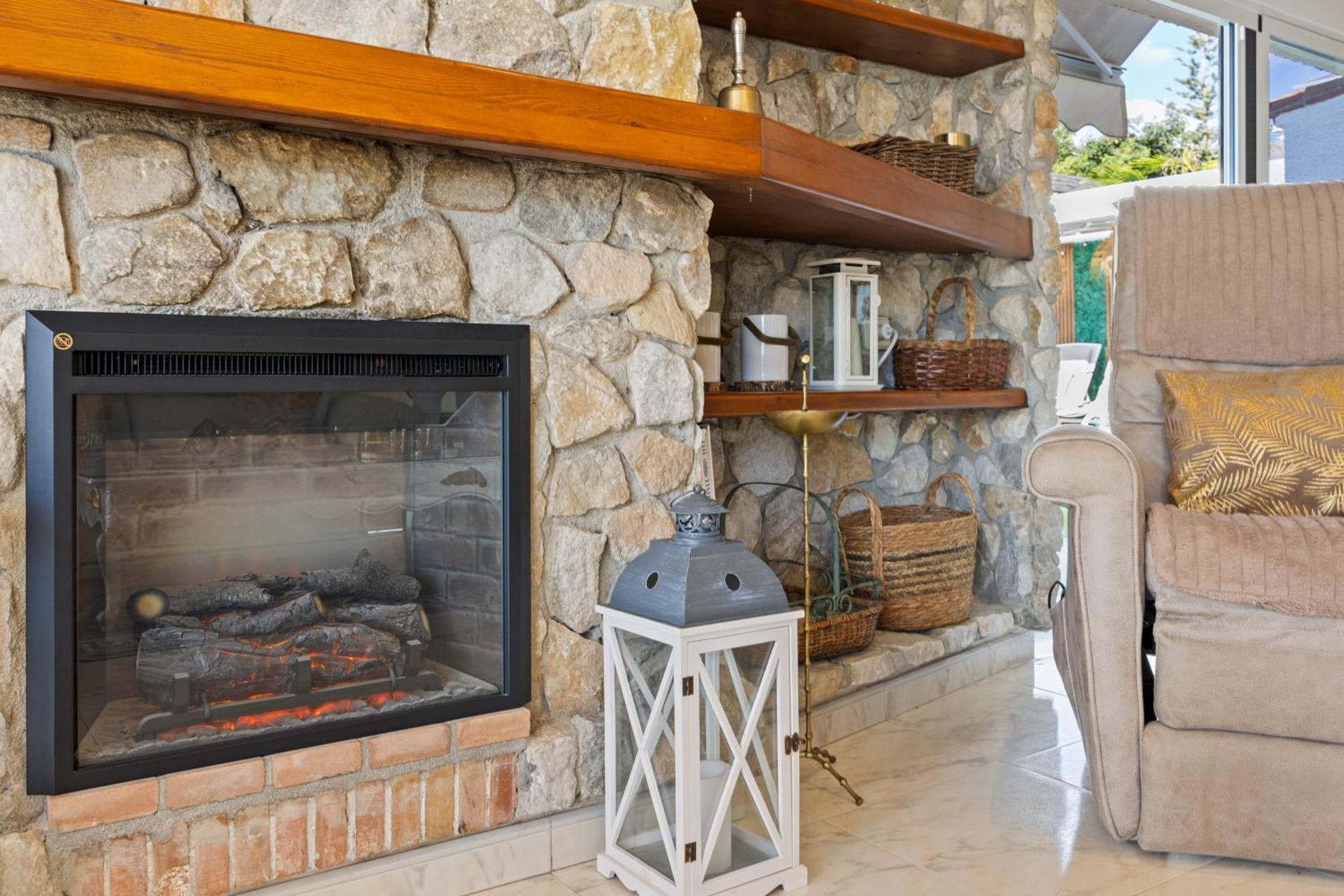 Villa Casacara Marbella Beachside Costabella -Spain Exteriér fotografie