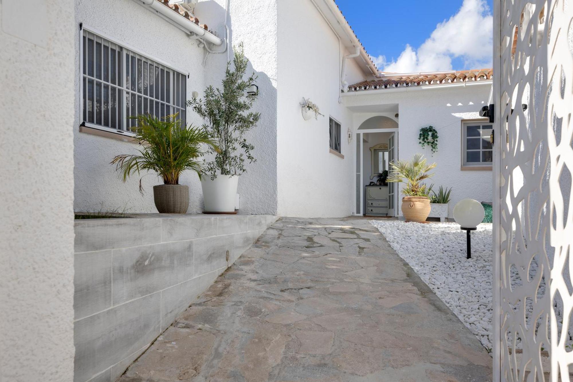 Villa Casacara Marbella Beachside Costabella -Spain Exteriér fotografie