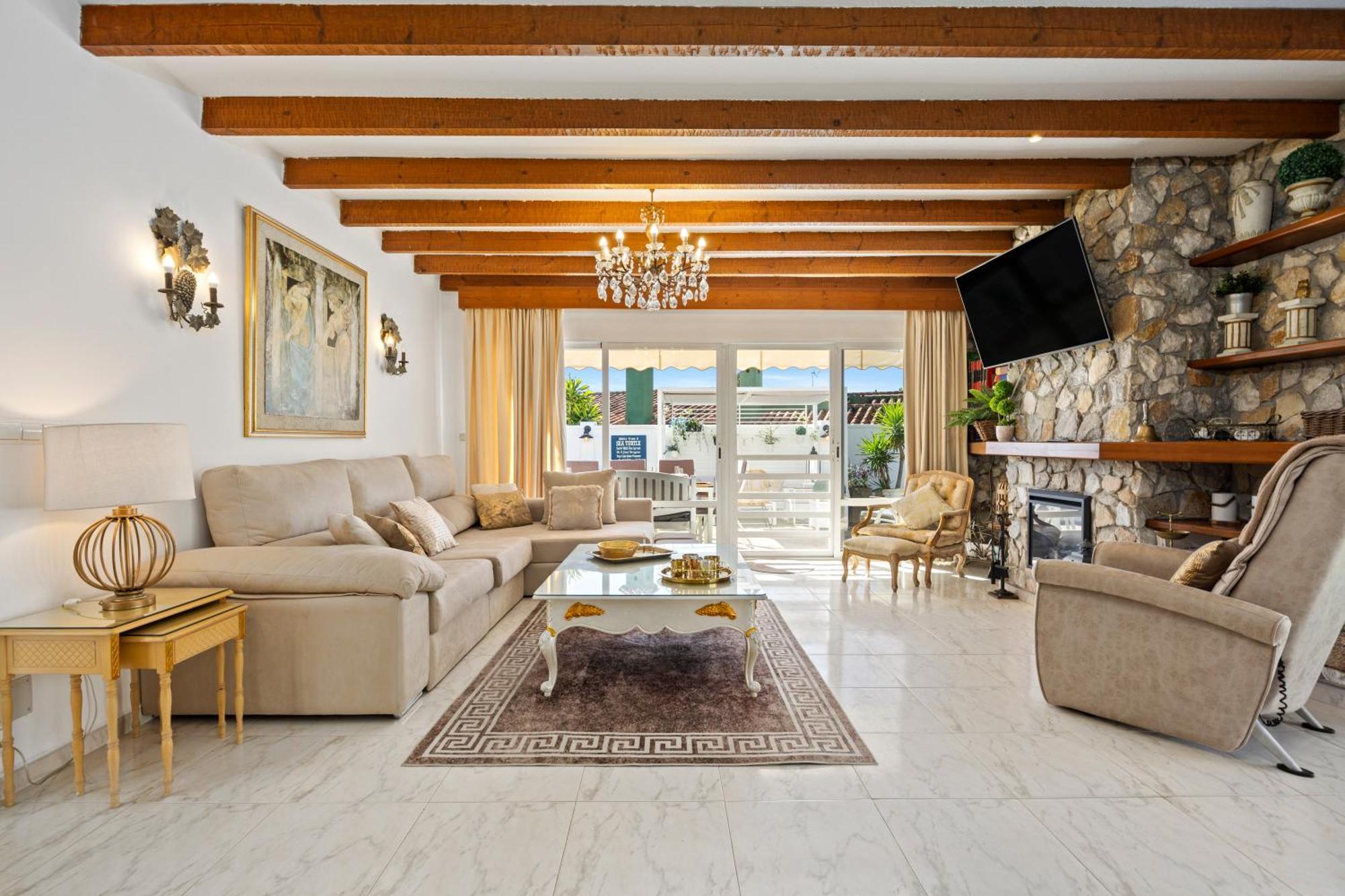 Villa Casacara Marbella Beachside Costabella -Spain Exteriér fotografie